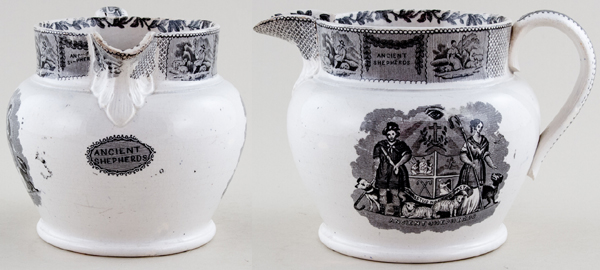 Jug or Pitcher c1840s